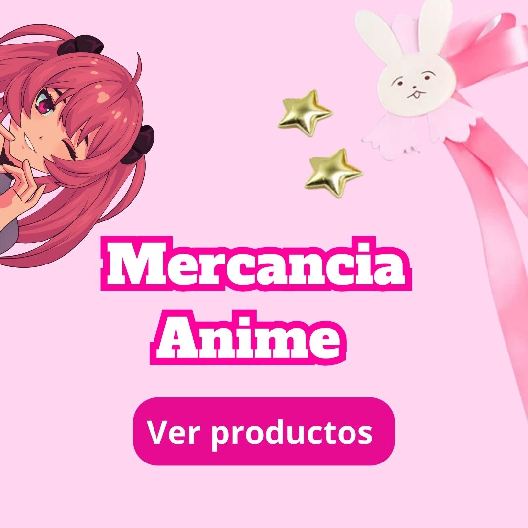 Mercancía Anime