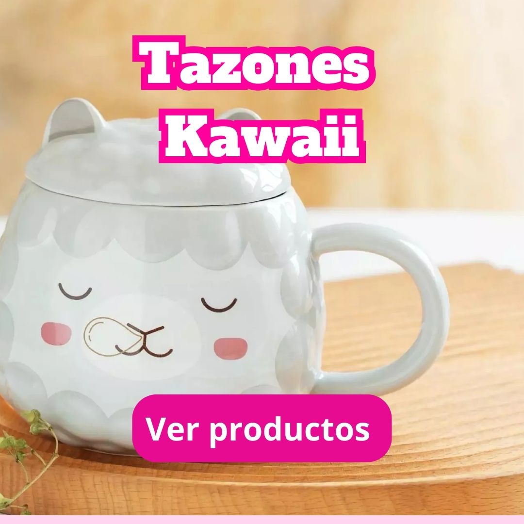 Tazones Kawaii