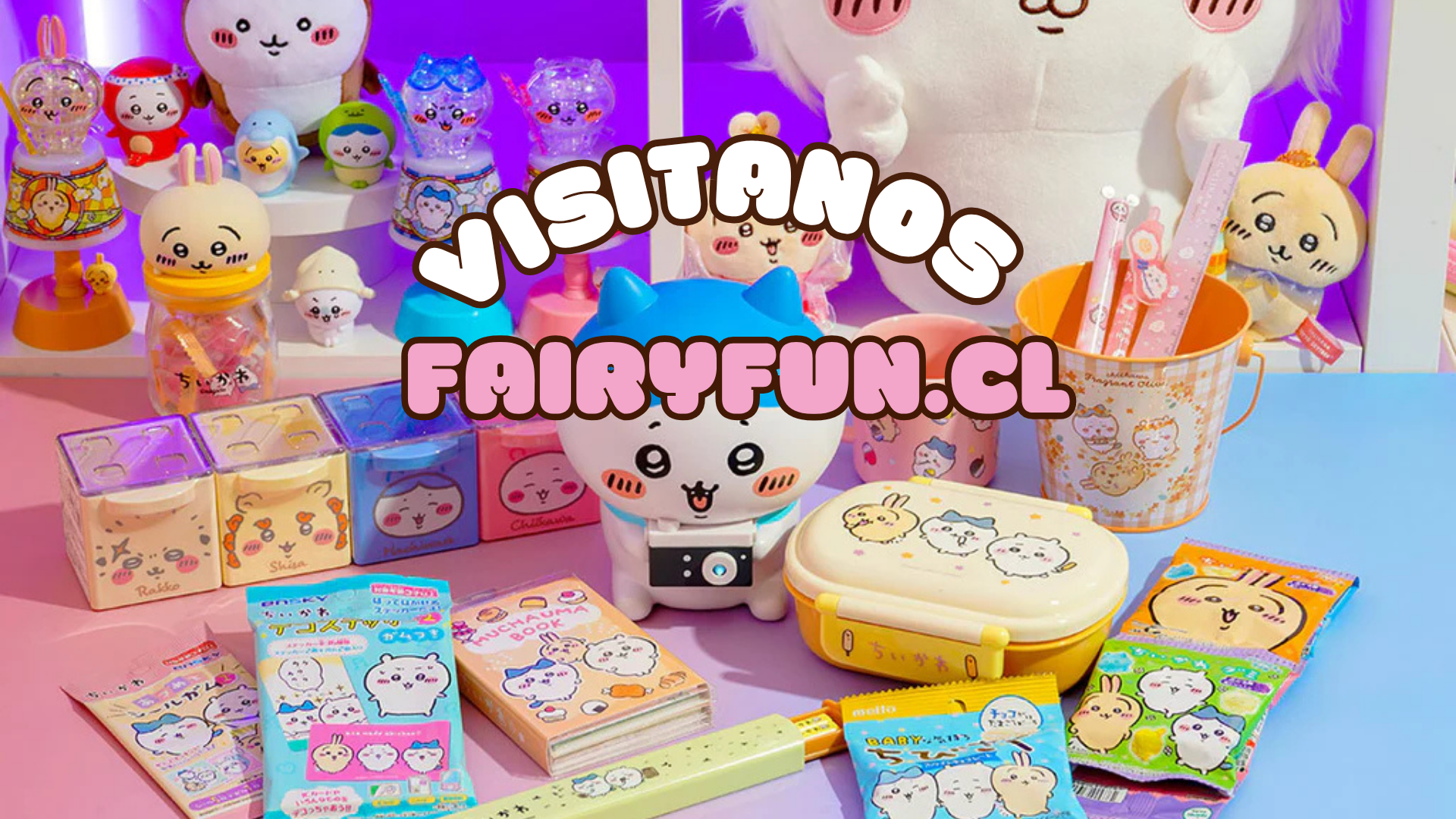 Visítanos en FairyFun.cl